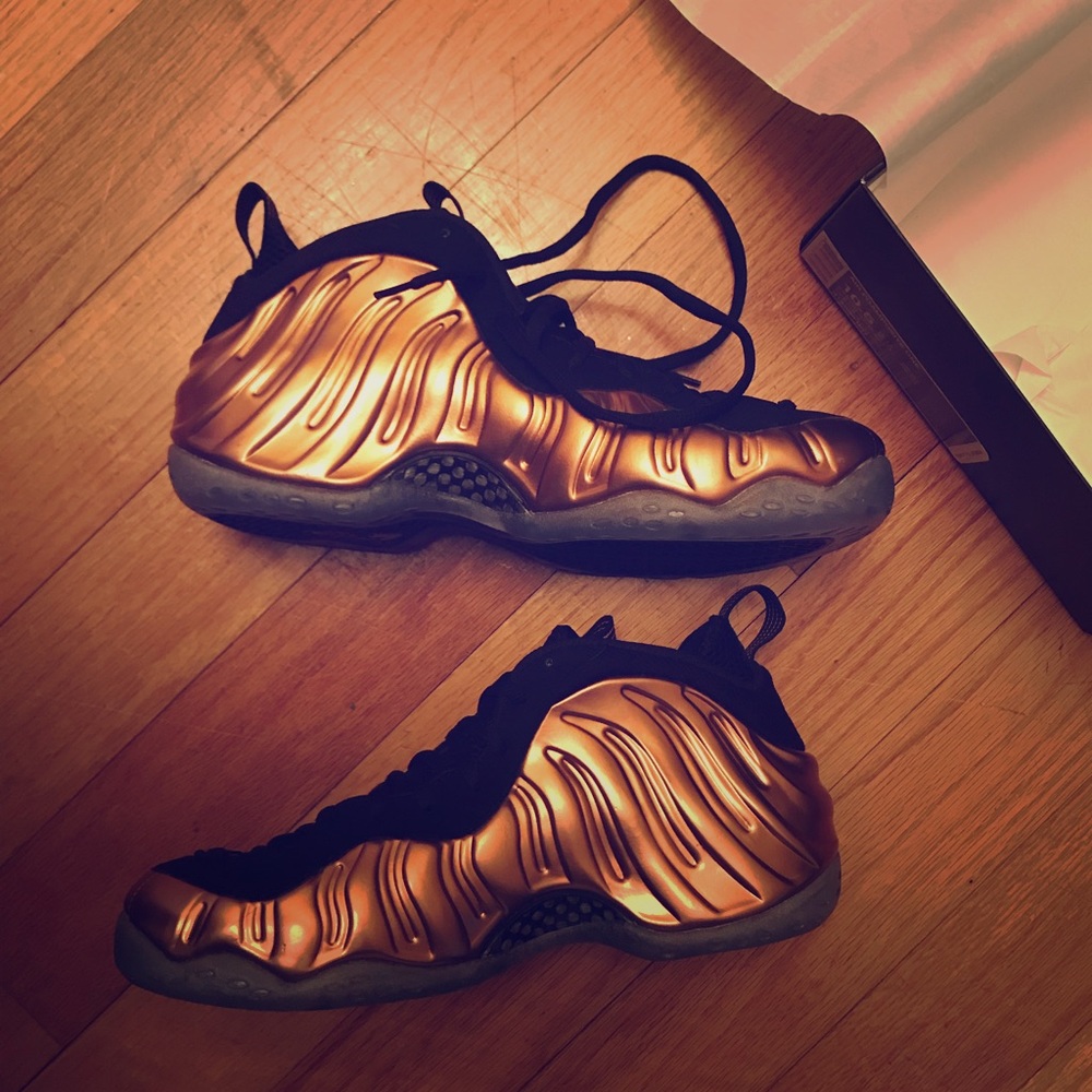 Copper foamposite